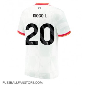 Liverpool Diogo Jota #20 Replik 3rd trikot 2024-25 Kurzarm